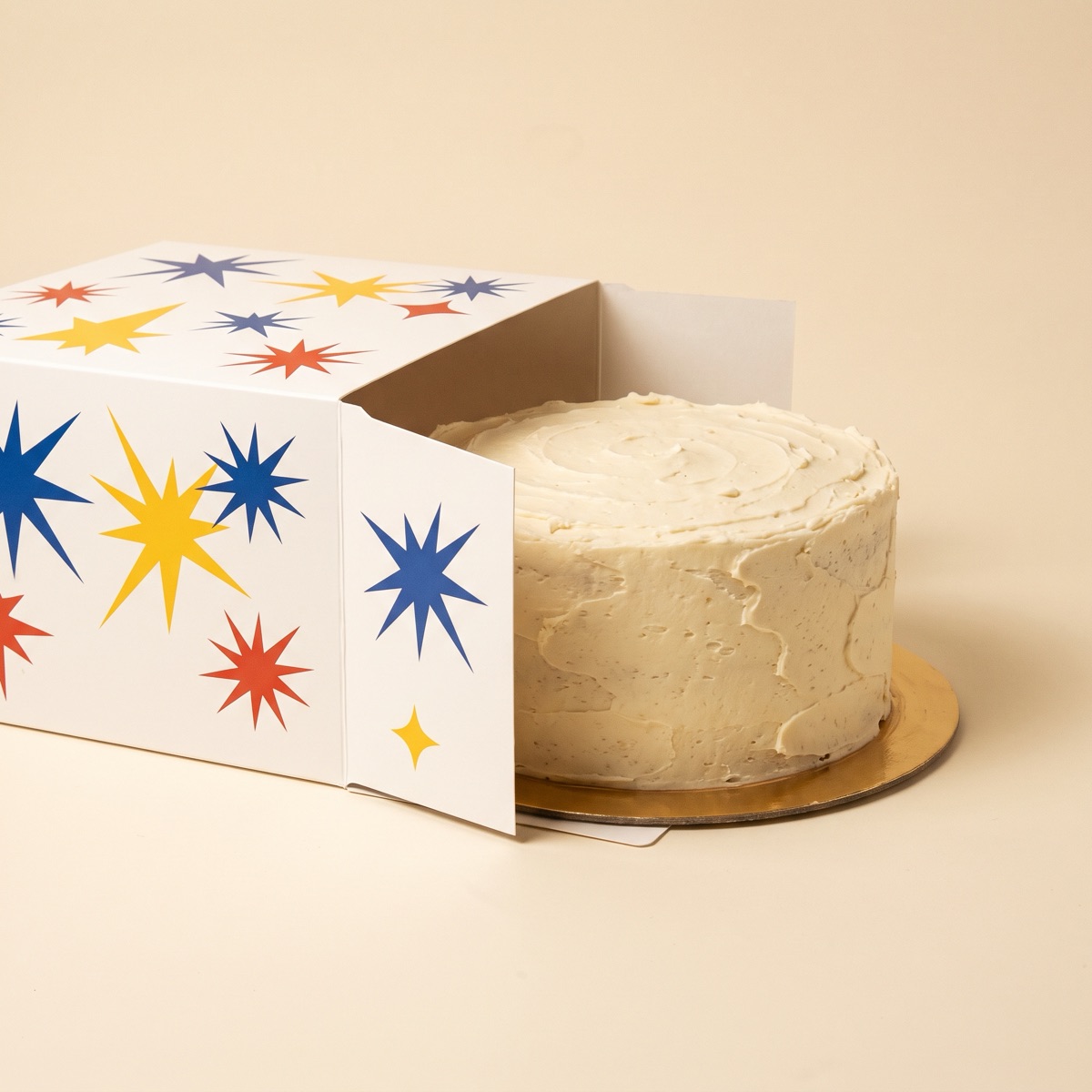 Cake Boxes — custom printed by Wonderful Choice