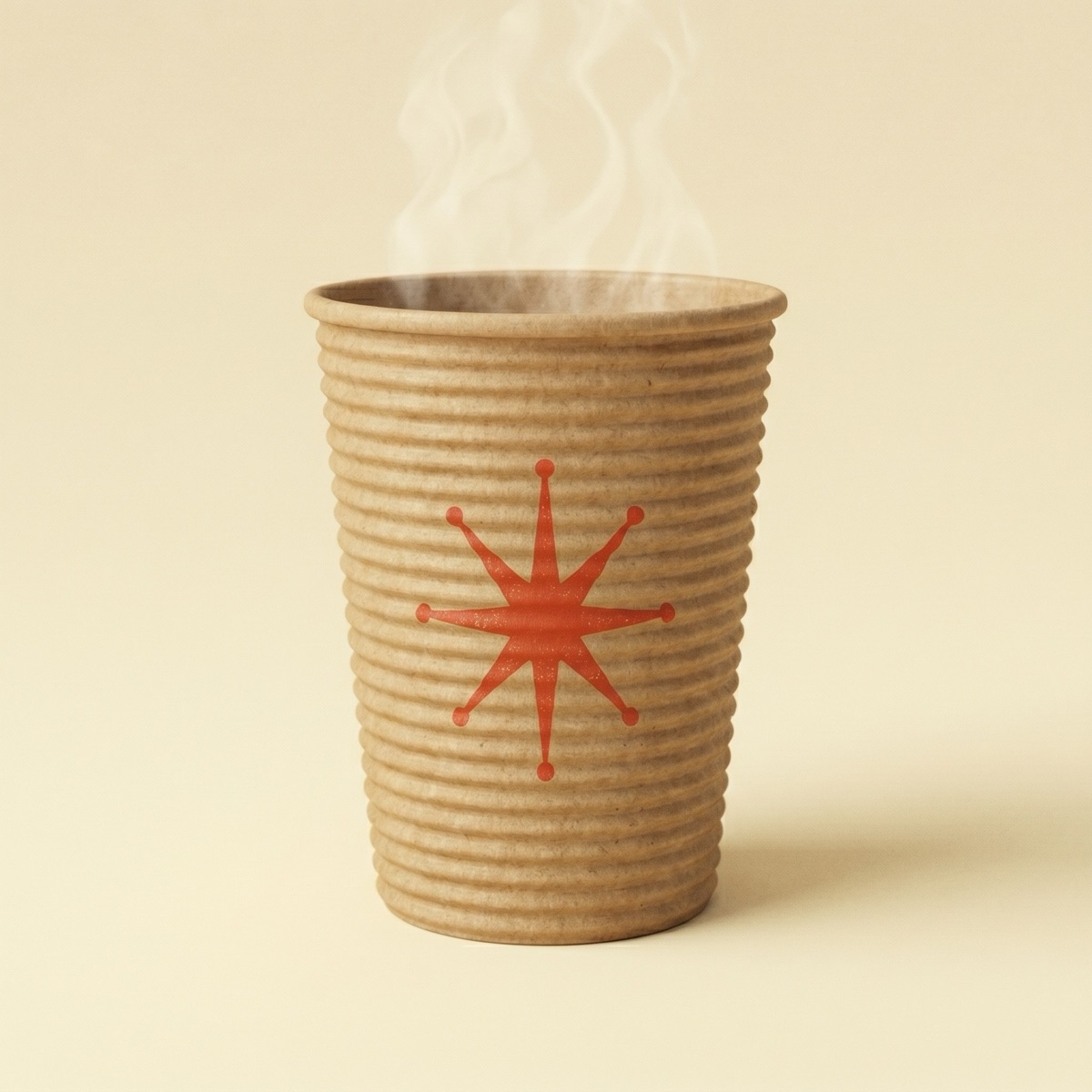 Corrugated Cups — custom printed by Wonderful Choice