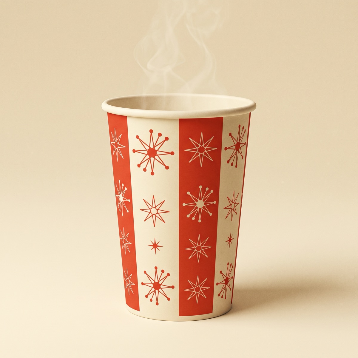 Double-Wall Hollow Cups — custom printed by Wonderful Choice