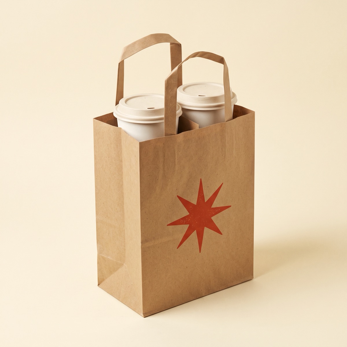 Drink-Carrier Bags — custom printed by Wonderful Choice
