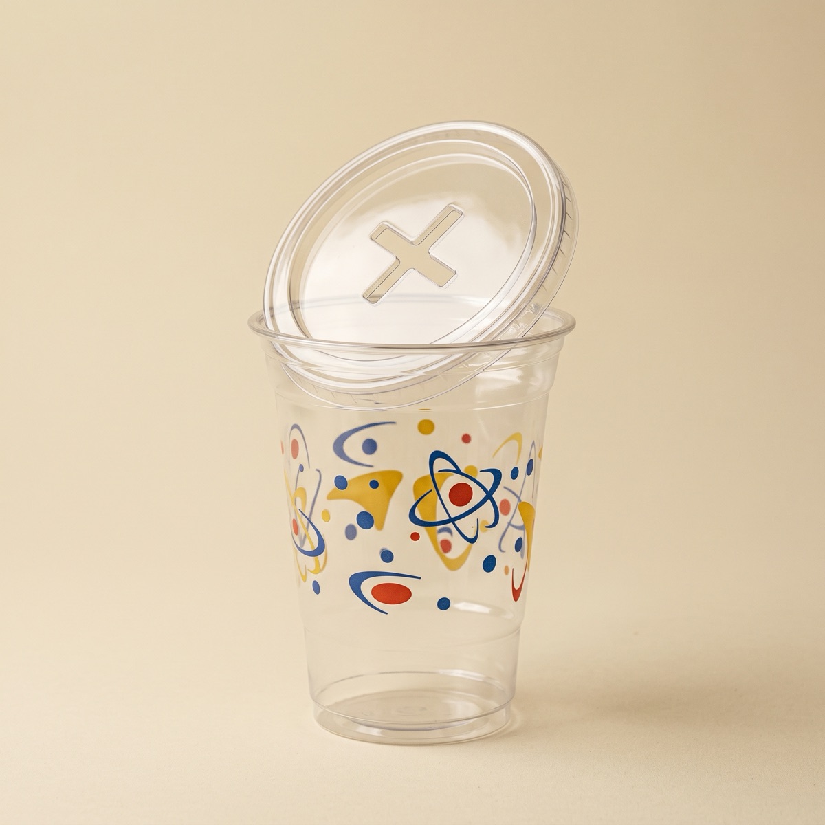 Flat Lids — custom printed by Wonderful Choice
