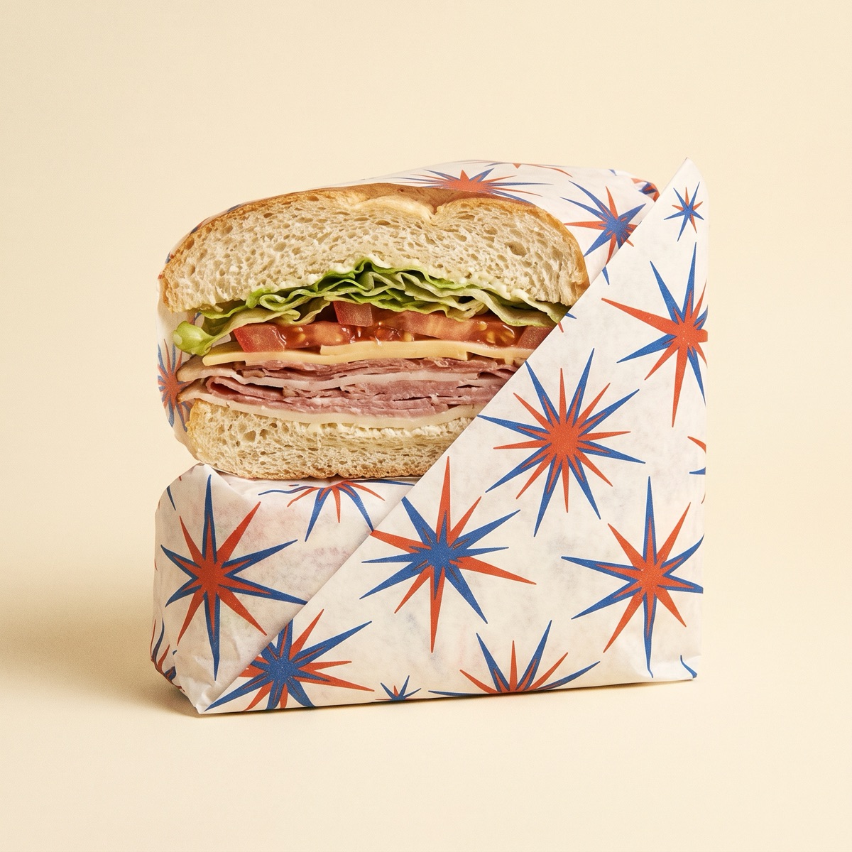 Food-Wrapping Paper — custom printed by Wonderful Choice