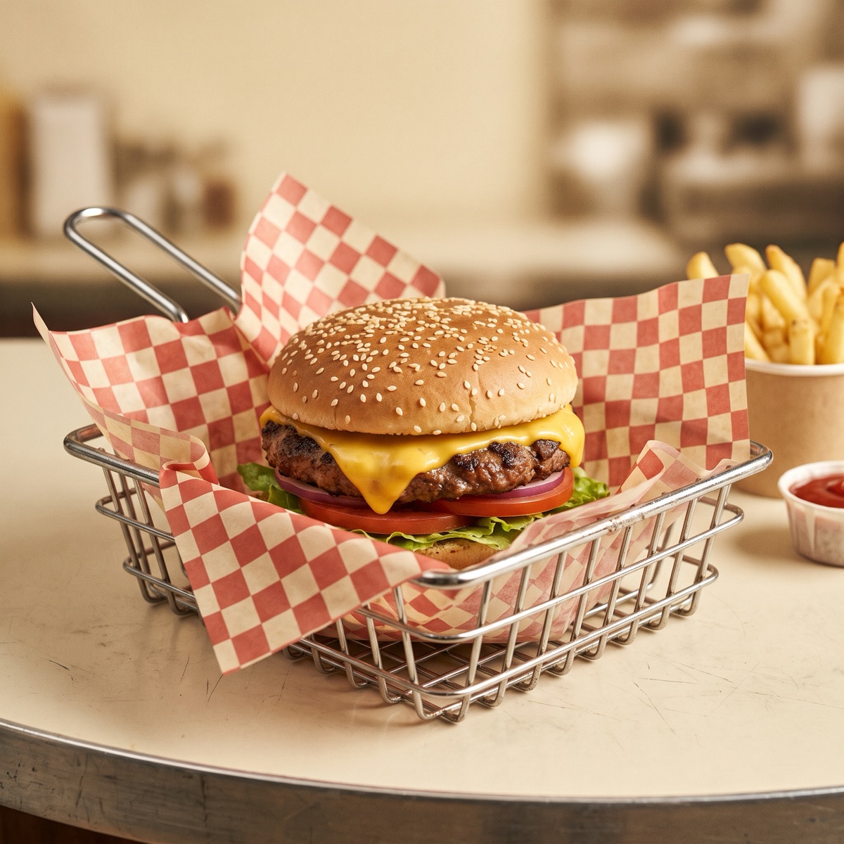 Greaseproof / Deli Paper — custom printed by Wonderful Choice