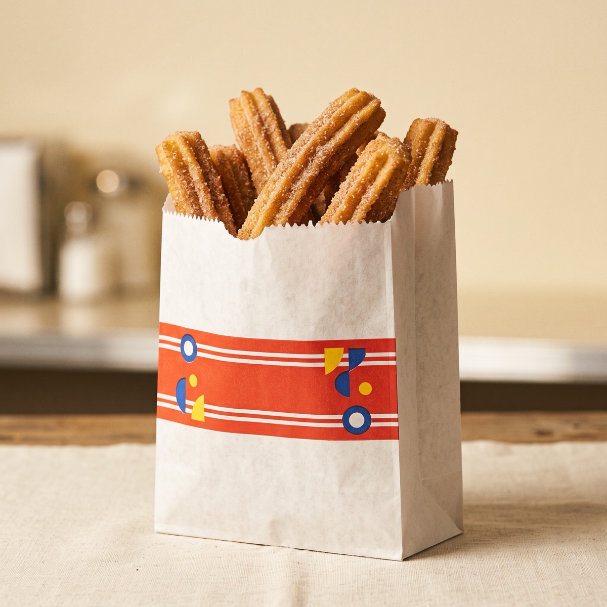 Greaseproof Paper Bags — custom printed by Wonderful Choice