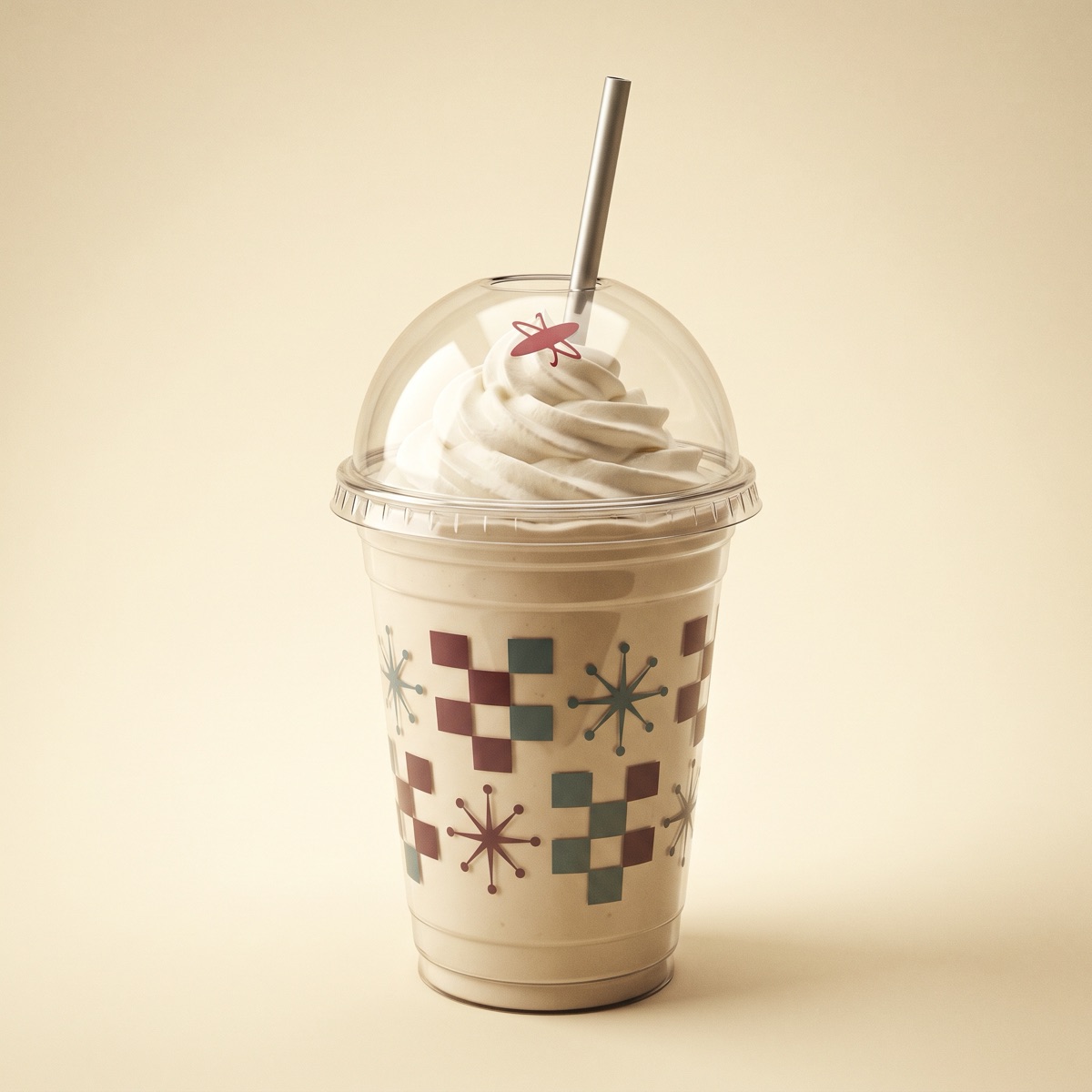 High-Dome Lids — custom printed by Wonderful Choice