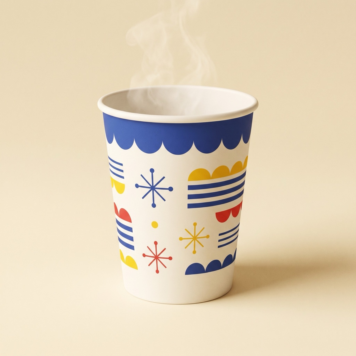 Hot Cups — custom printed by Wonderful Choice