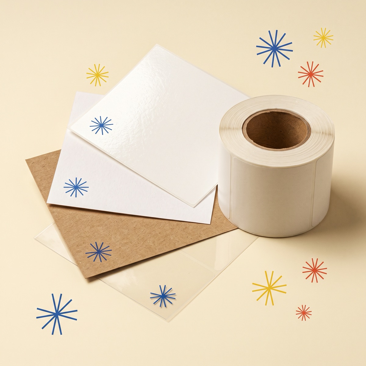 Label Paper — custom printed by Wonderful Choice
