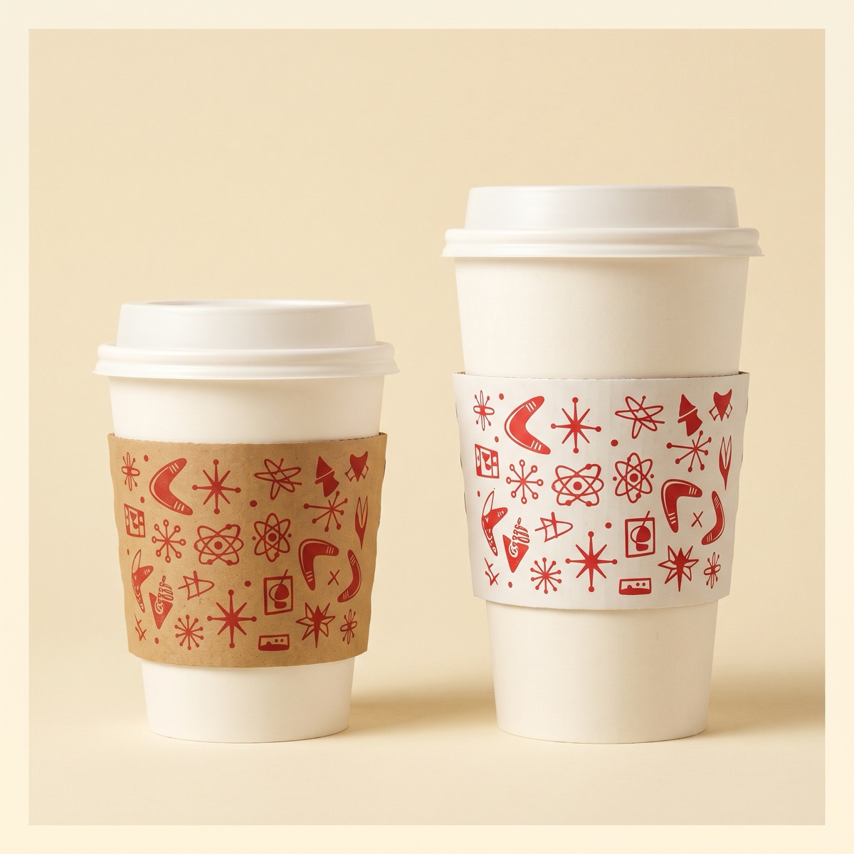 Paper Straws — custom printed by Wonderful Choice