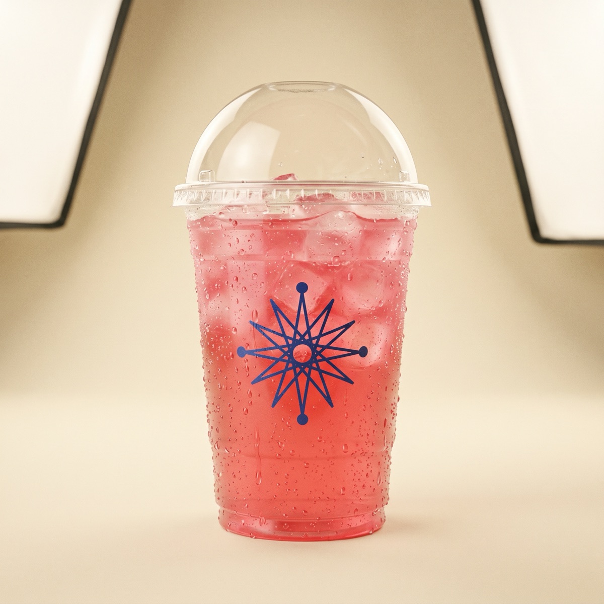 PET Cold Cup — custom printed by Wonderful Choice