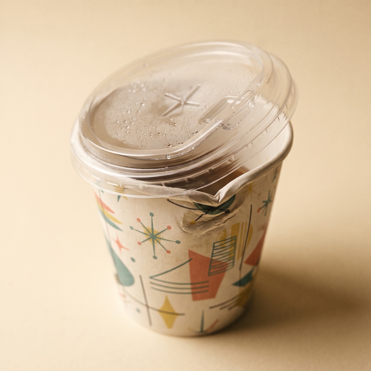 PET Snap Drink Lids — custom printed by Wonderful Choice