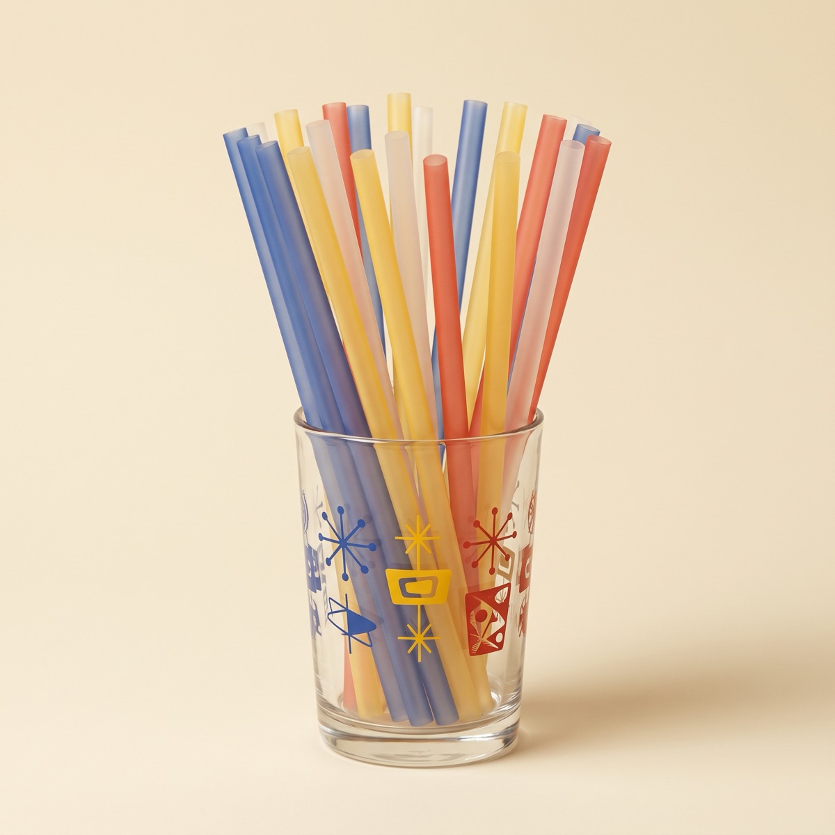 PLA Straws — custom printed by Wonderful Choice