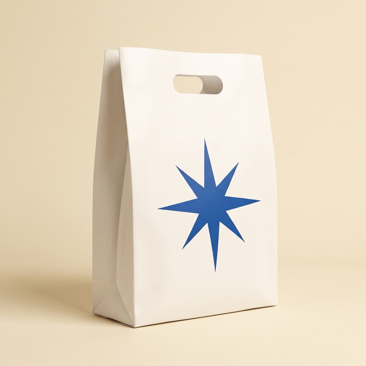 Plastic Bags — custom printed by Wonderful Choice