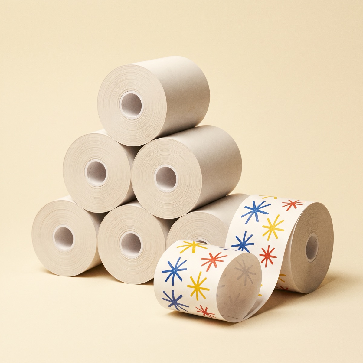 Receipt / Thermal Paper — custom printed by Wonderful Choice