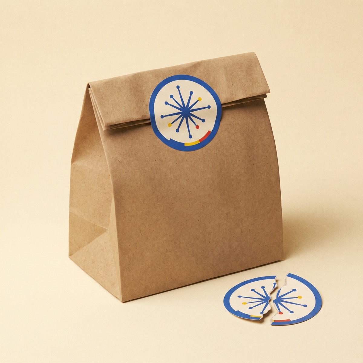 “Sealed for Freshness” Stickers — custom printed by Wonderful Choice