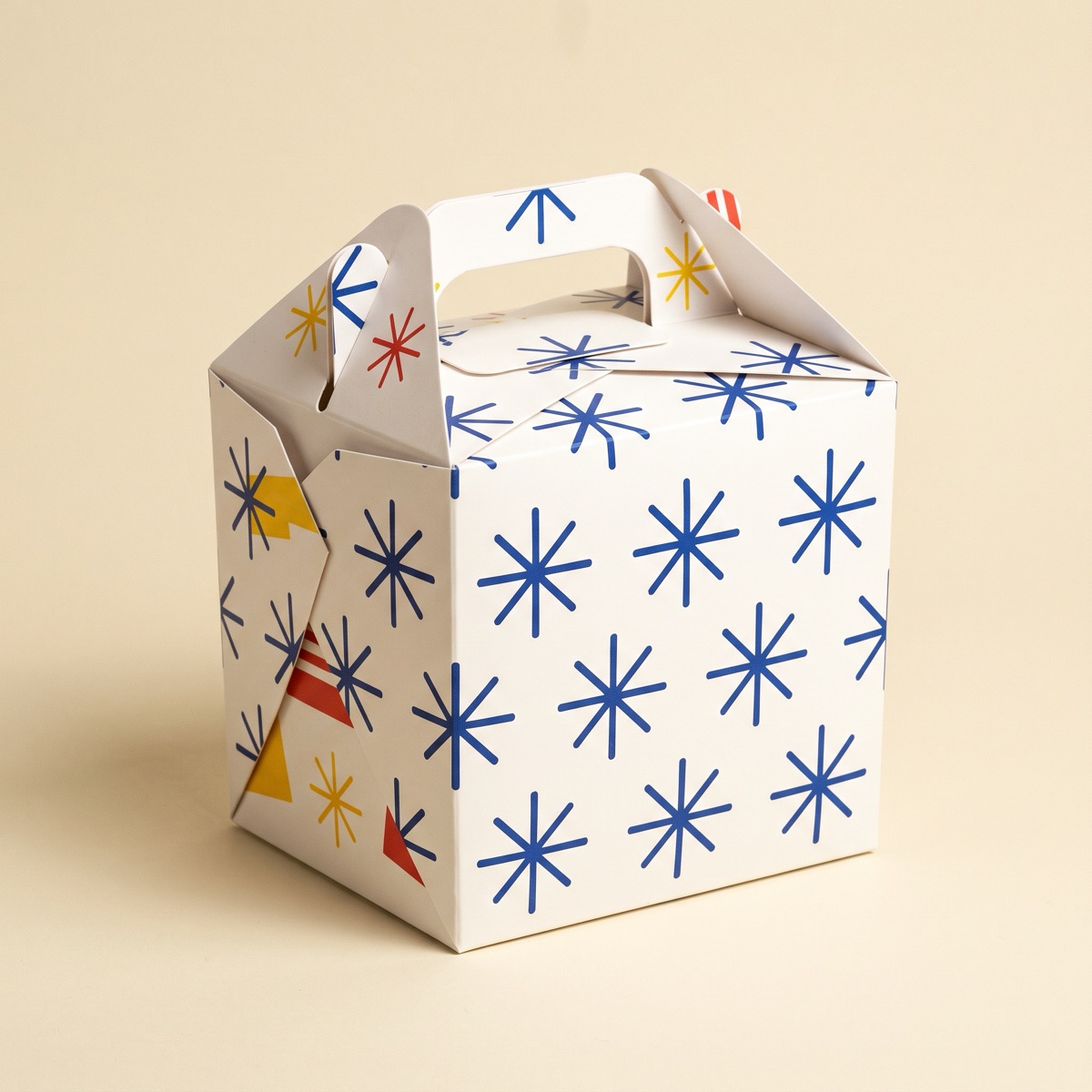 Square-Bottom Lunch Boxes — custom printed by Wonderful Choice
